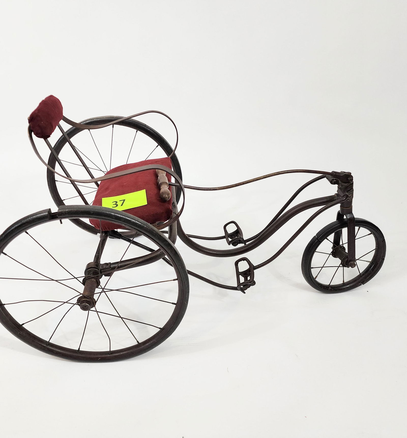 UNUSUAL GIRL'S VELOCIPEDE (1 of 6)