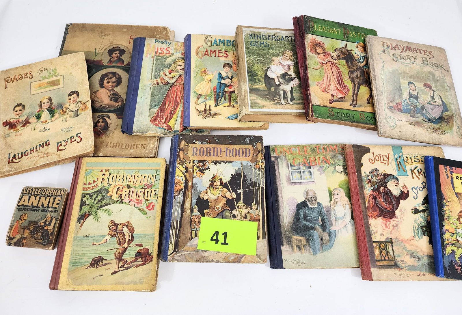 LARGE GROUP OF EARLY CHILDREN'S BOOKS (1 of 7)