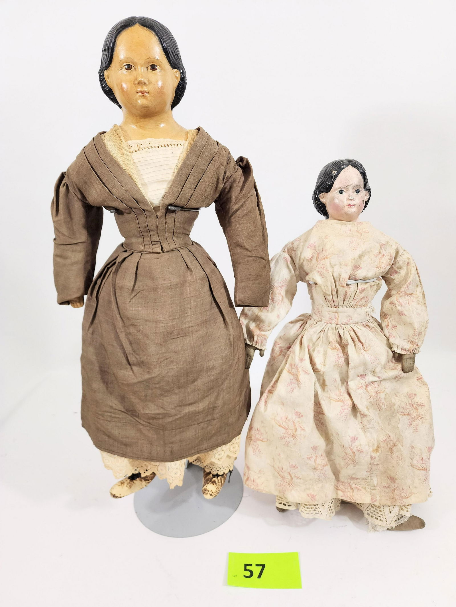 TWO GREINER DOLLS (1 of 7)