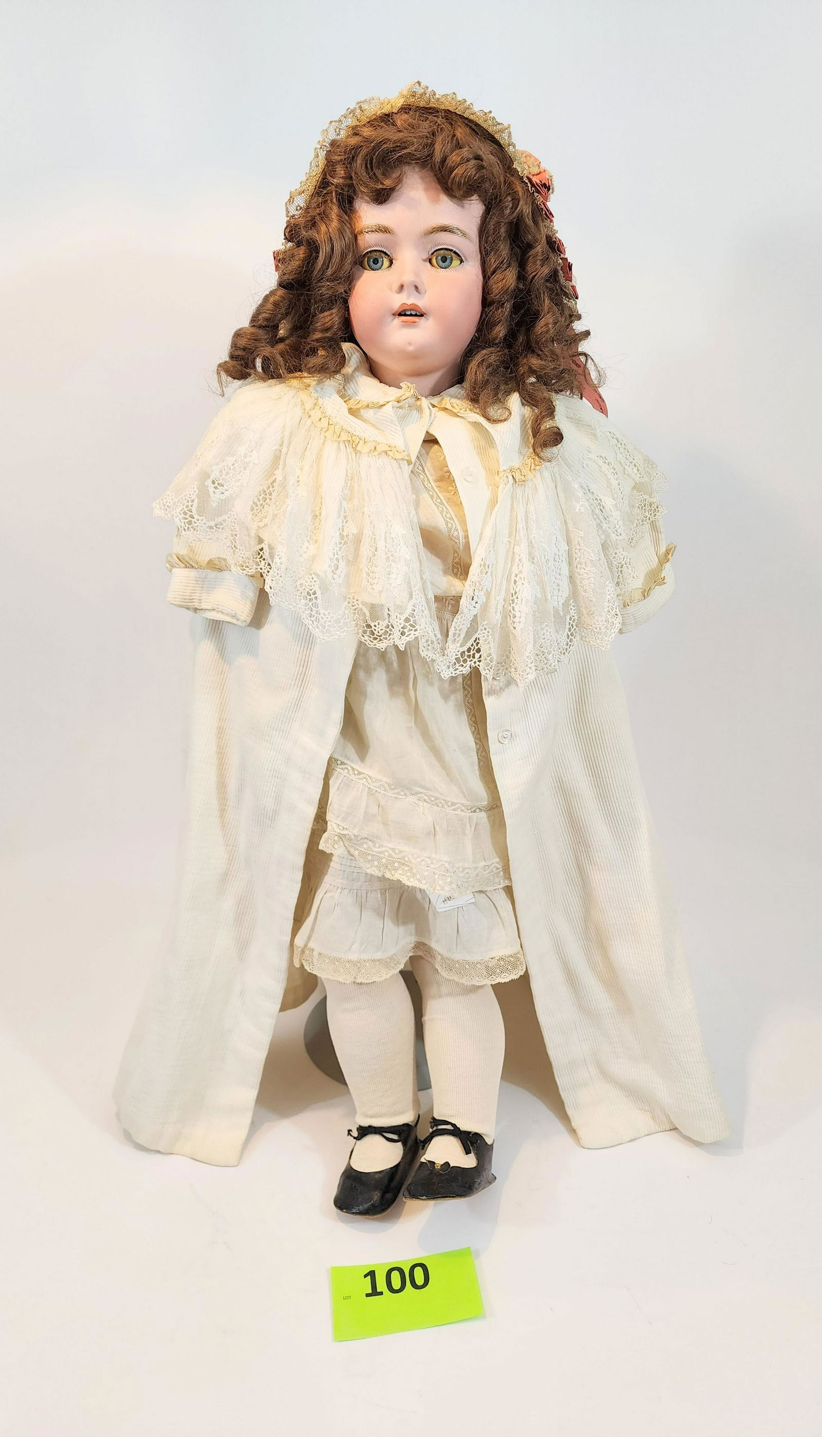 LARGE 36" HEINRICH HANDWERCK/SIMON-HALBIG DOLL (1 of 4)