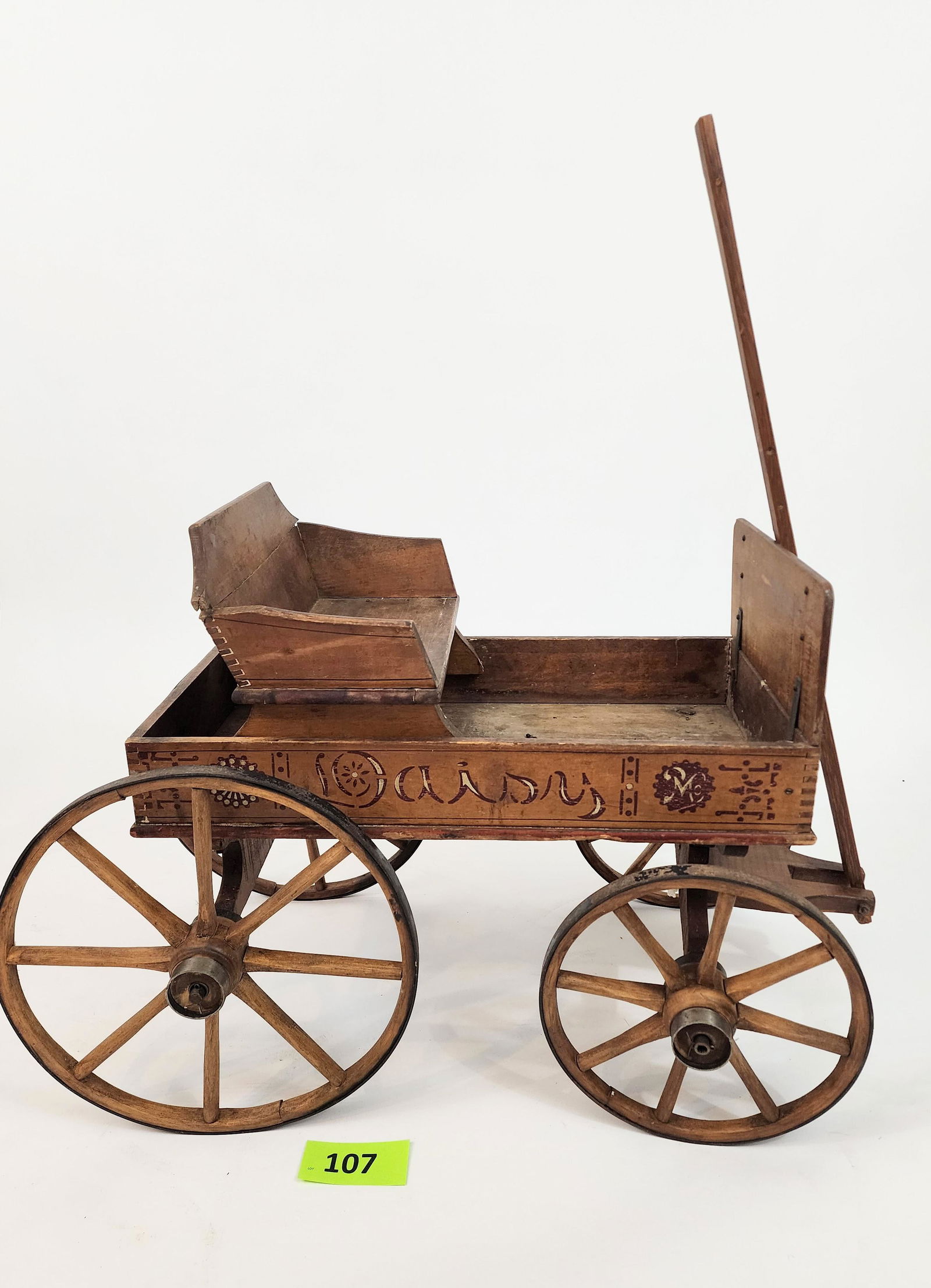 CHILD'S "DAISY" WAGON (1 of 8)