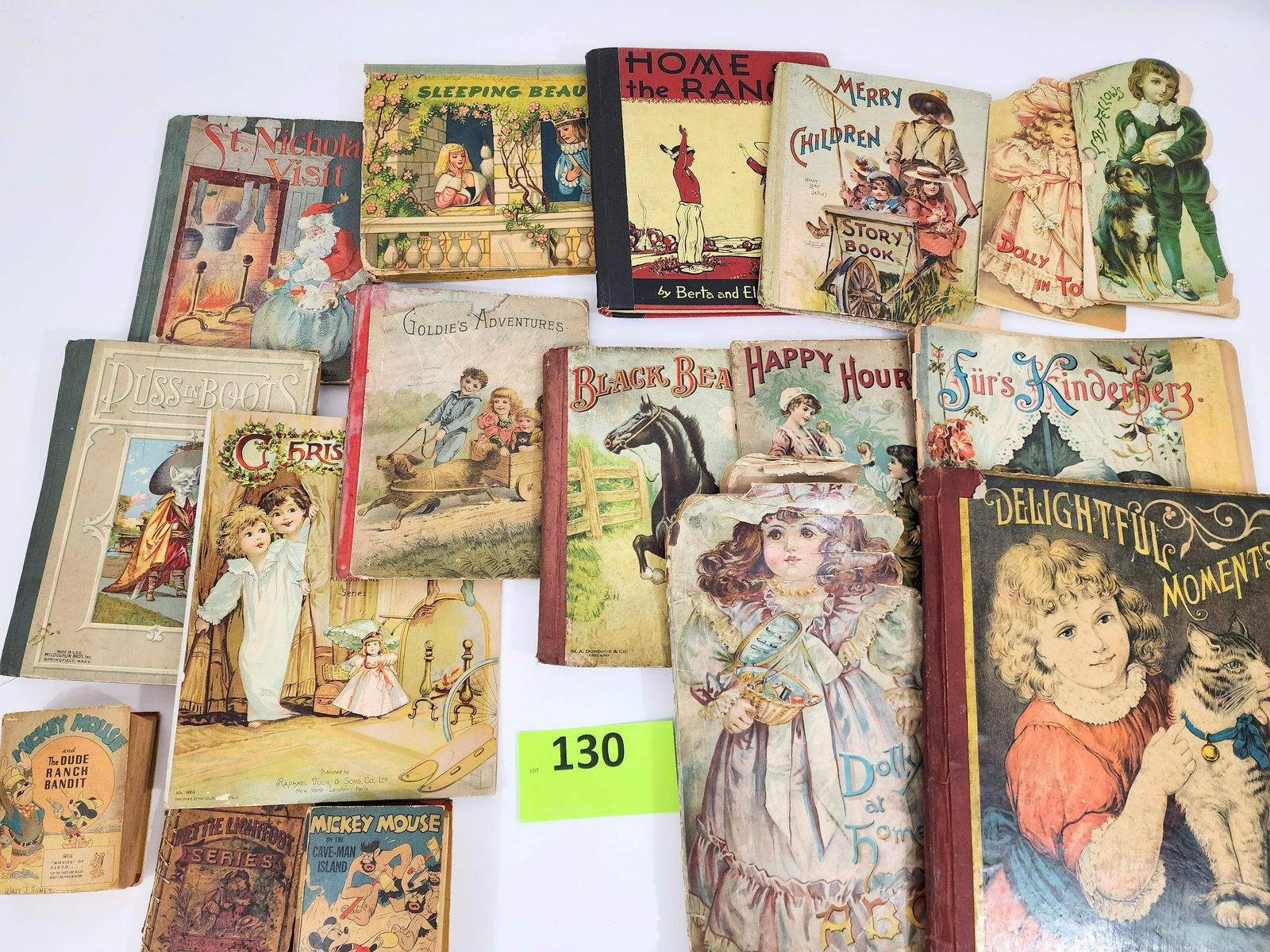 LARGE GROUP OF EARLY CHILDREN'S BOOKS (1 of 13)