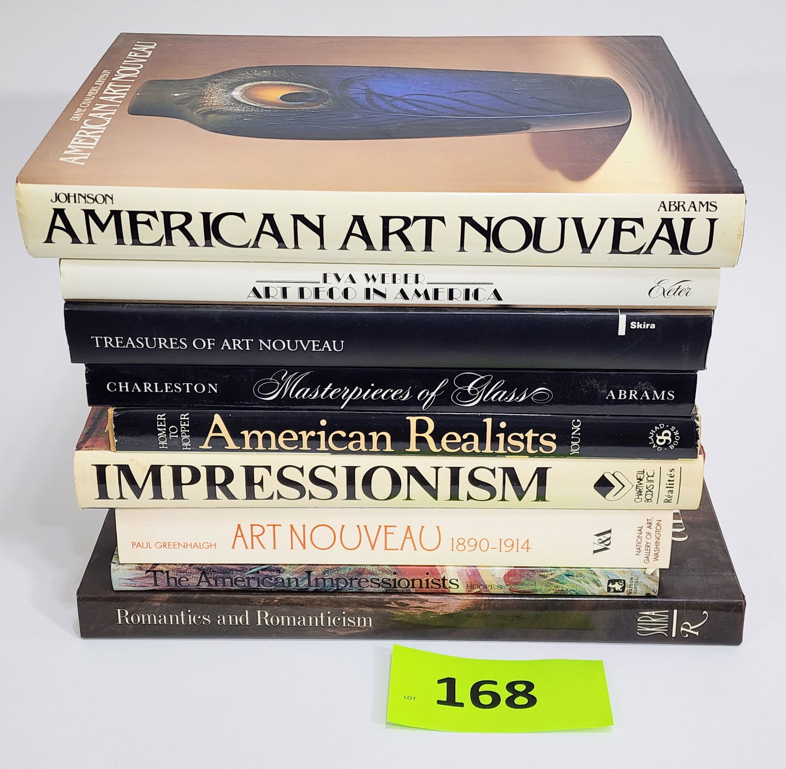 GROUP OF OVERSIZED ART HISTORY BOOKS (1 of 1)