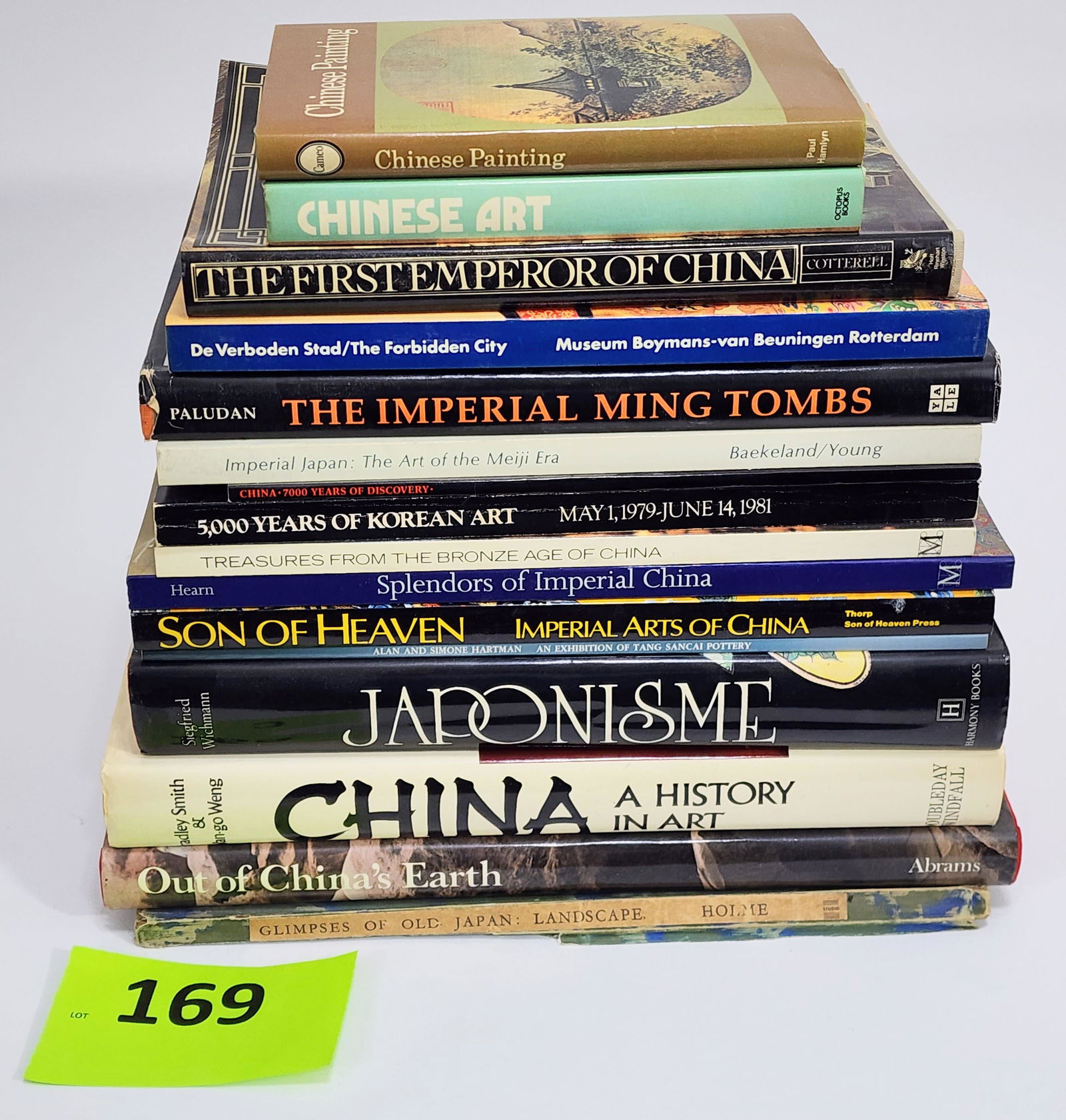 GROUP OF OVERSIZED ASIAN ART HISTORY BOOKS (1 of 1)