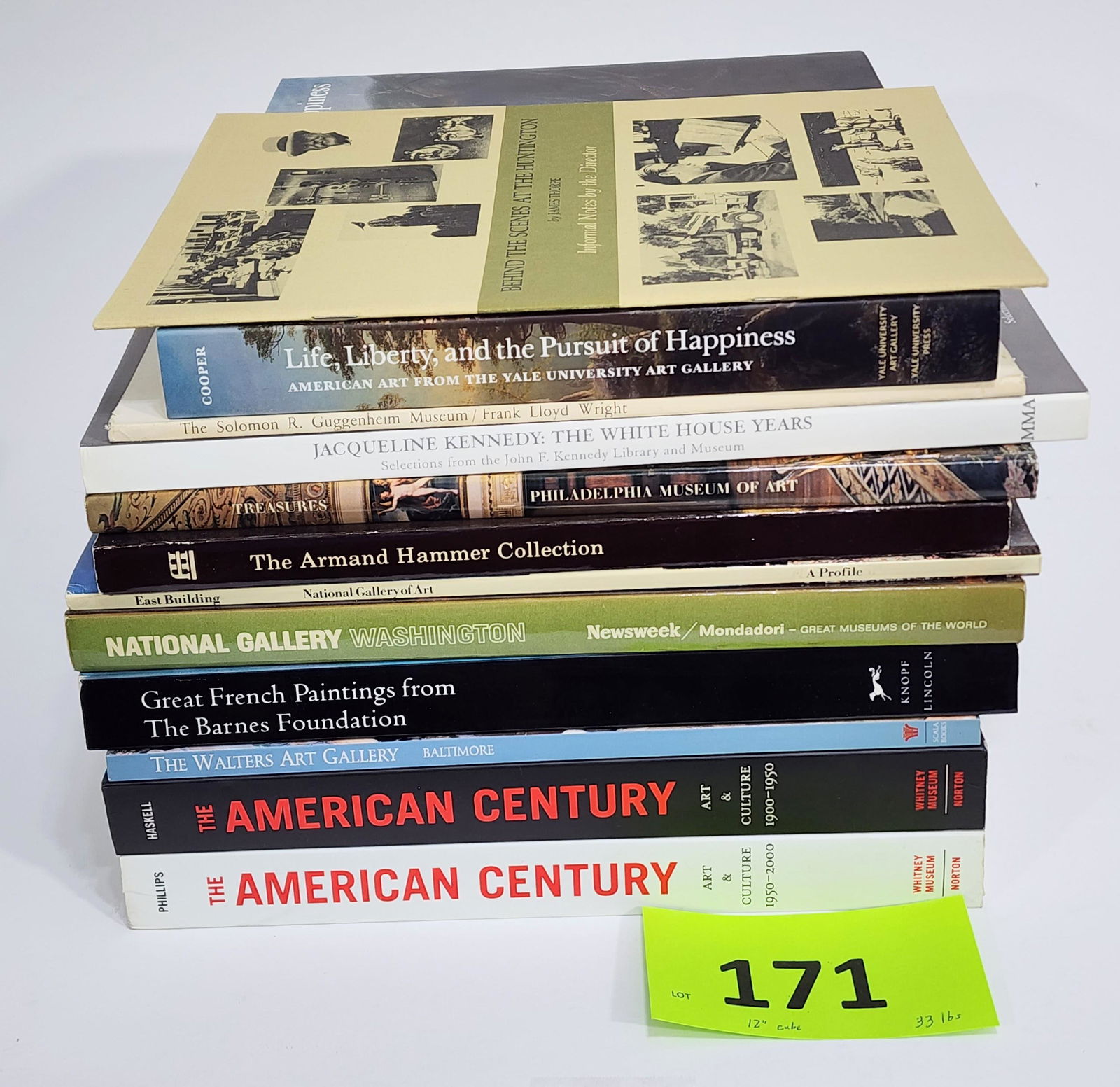 GROUP OF ART MUSEUM COLLECTION BOOKS & CATALOGS (1 of 1)