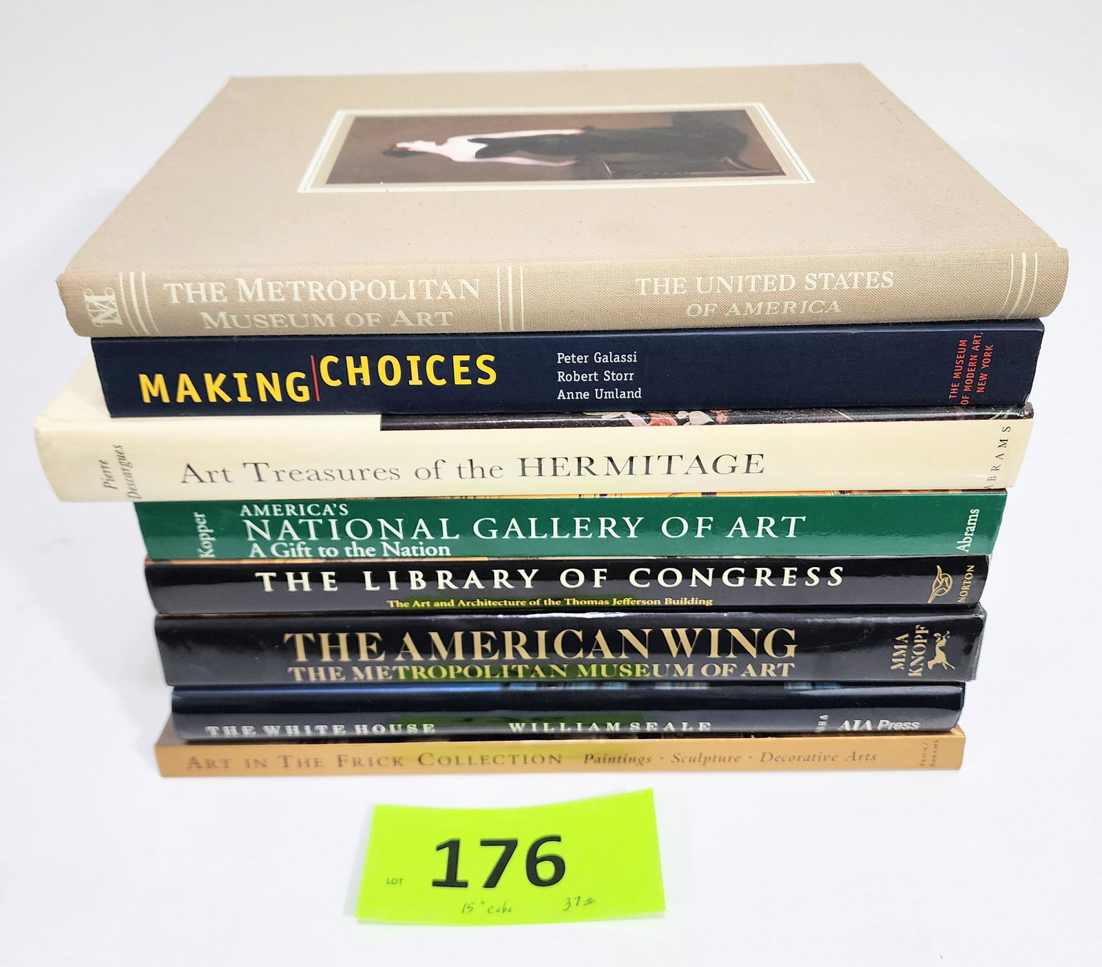 GROUP OF ART MUSEUM COLLECTION BOOKS & CATALOGS (1 of 1)