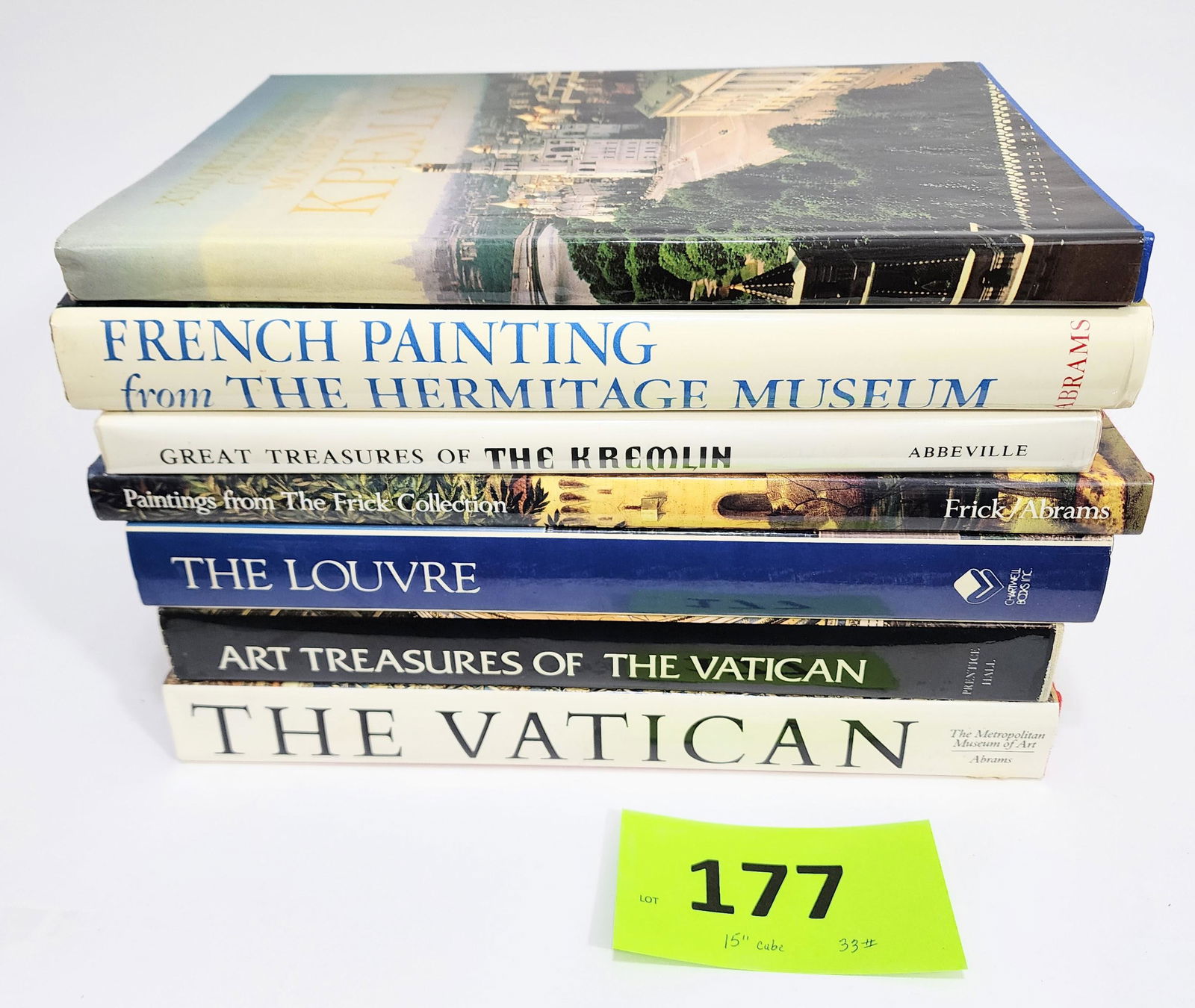 GROUP OF ART MUSEUM COLLECTION BOOKS & CATALOGS (1 of 1)
