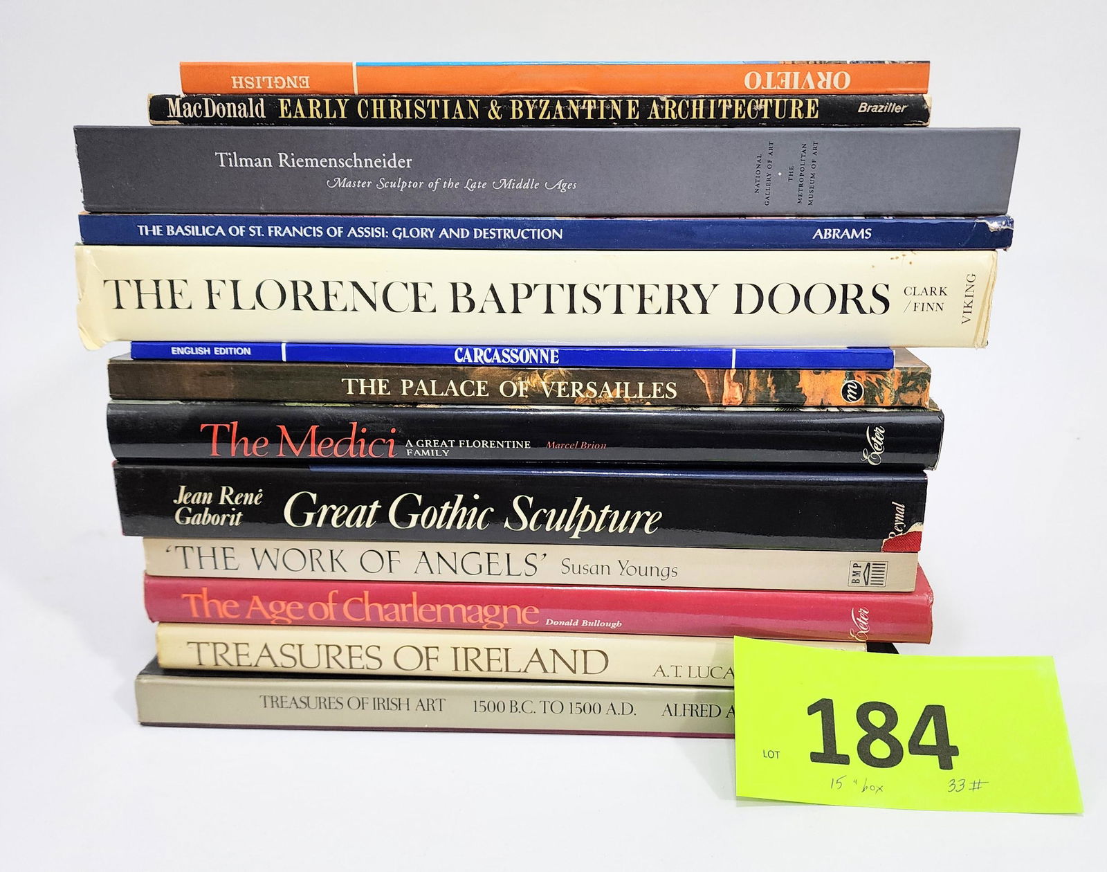 GROUP OF ANCIENT WORLD ART & ARCHITECTURE BOOKS (1 of 1)