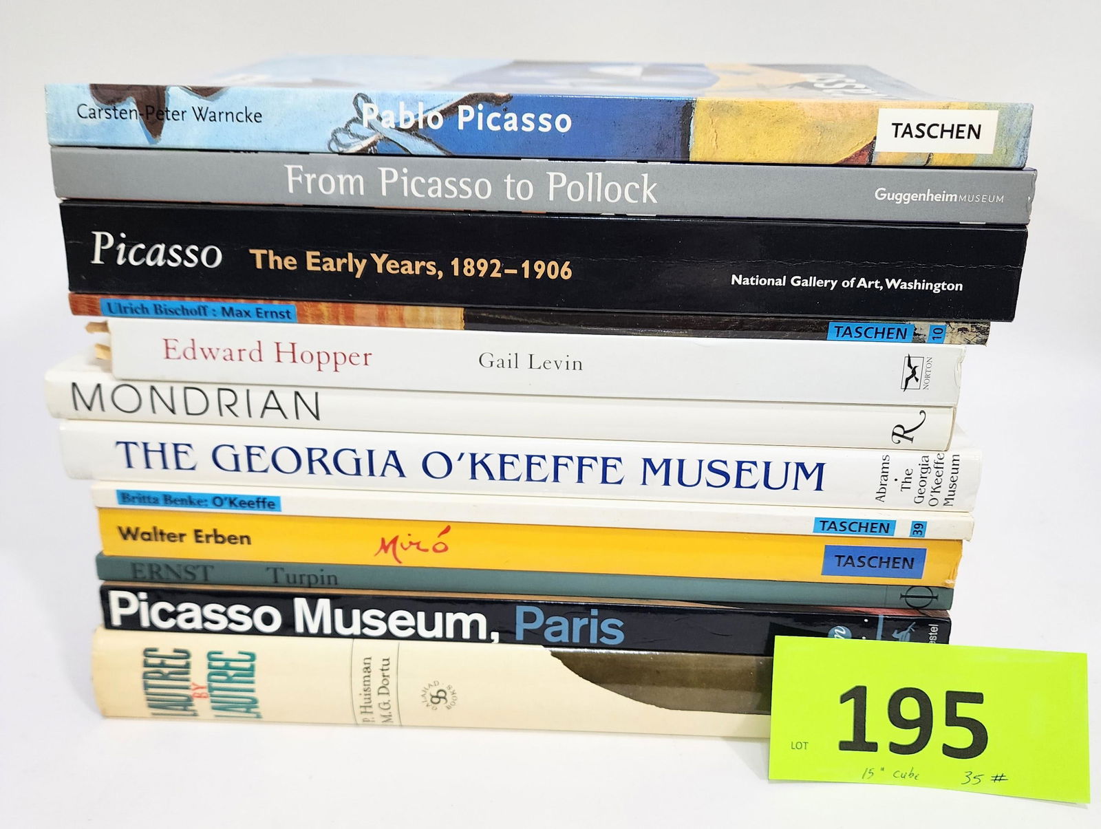 COLLECTION OF 20TH CENTURY & MODERN ART HISTORY BOOKS (1 of 1)