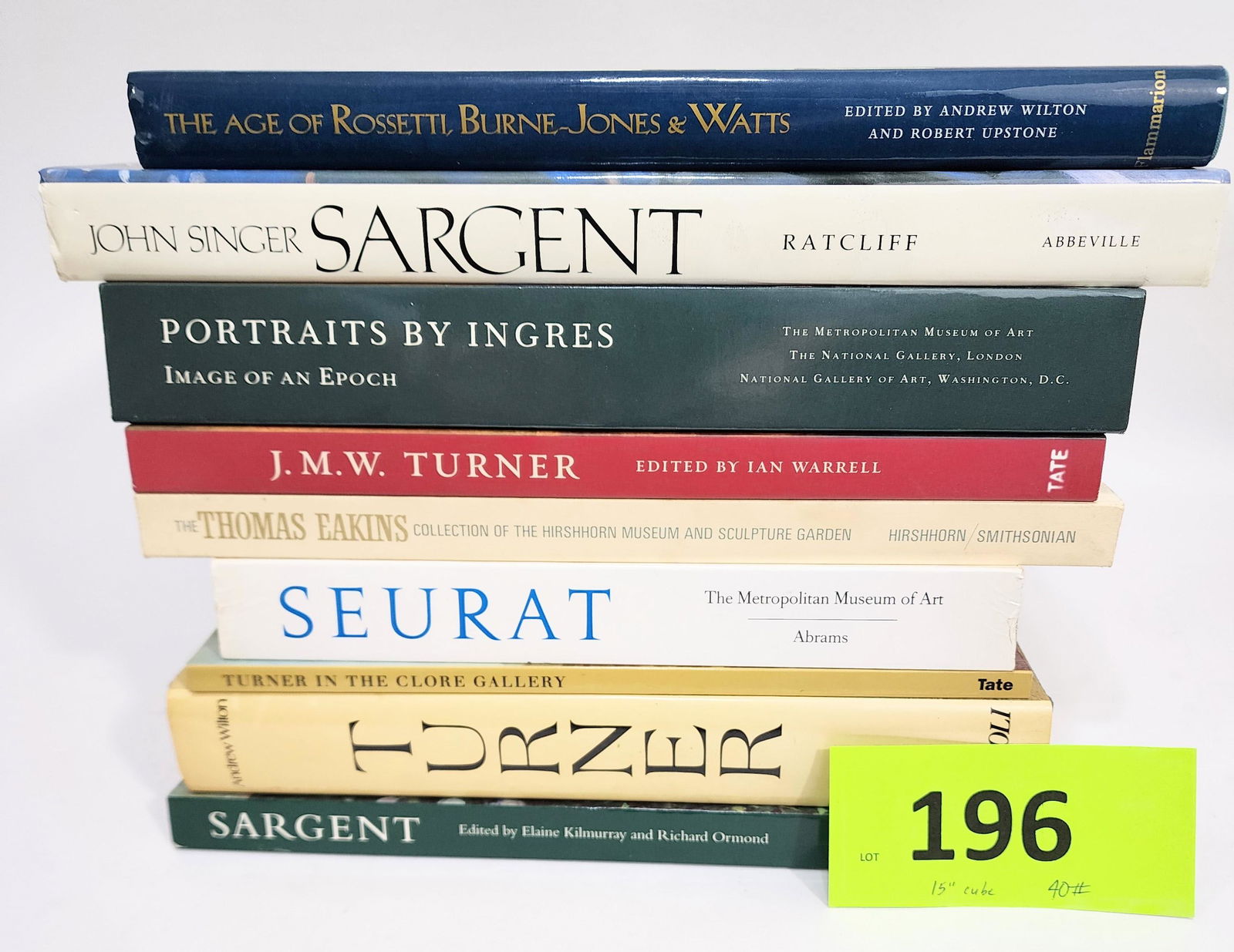 COLLECTION OF 19TH & EARLY 20TH CENTURY ART HISTORY BOOKS (1 of 1)