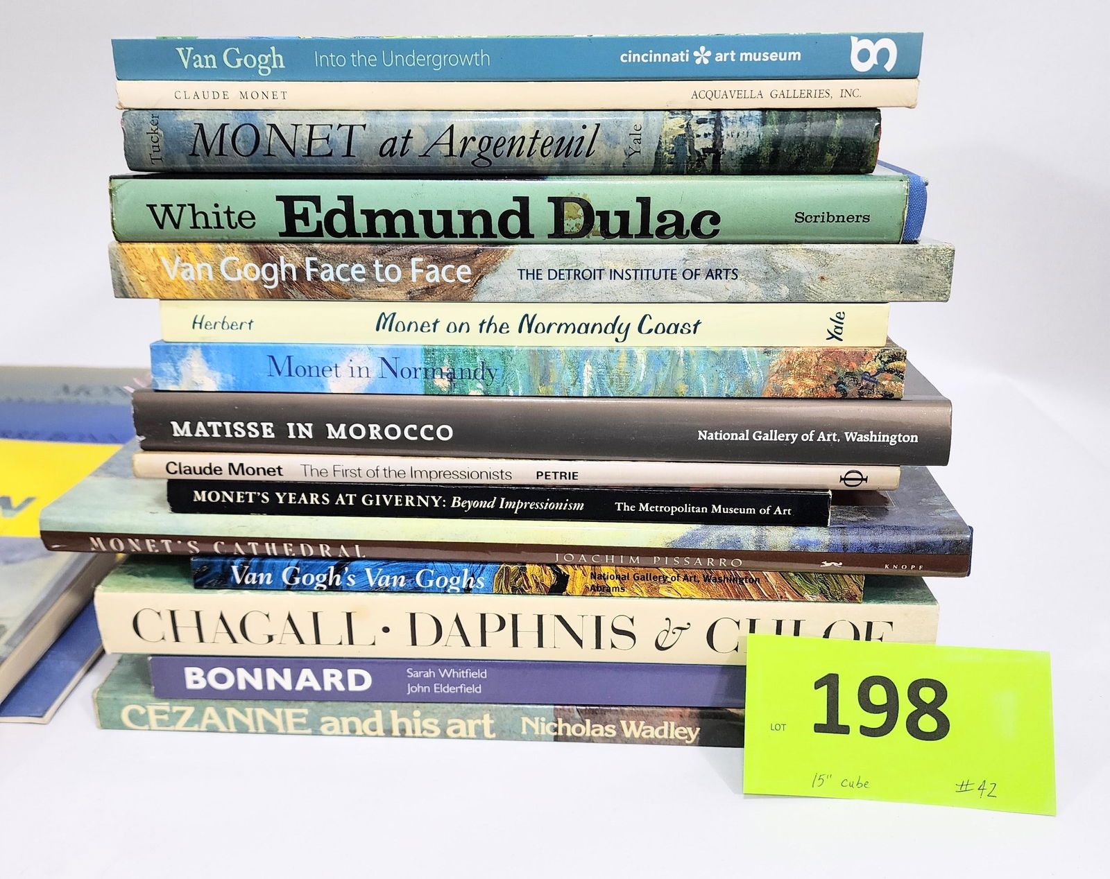 COLLECTION OF 19TH AND EARLY 20TH CENTURY ART HISTORY BOOKS (1 of 2)