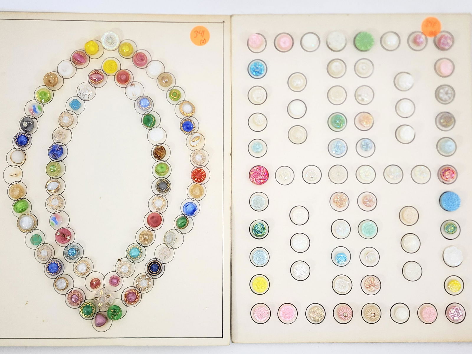 GROUP OF VINTAGE BUTTONS (1 of 3)