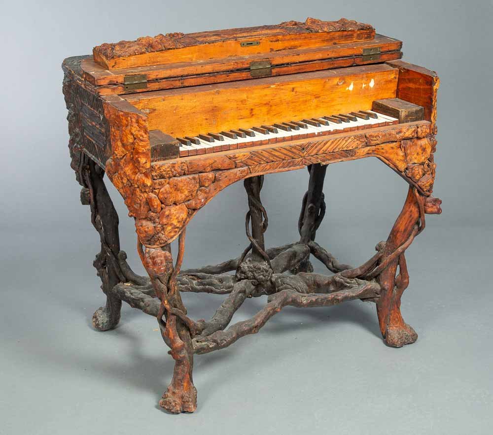 RUSTIC 29-KEY PIANO (1 of 7)