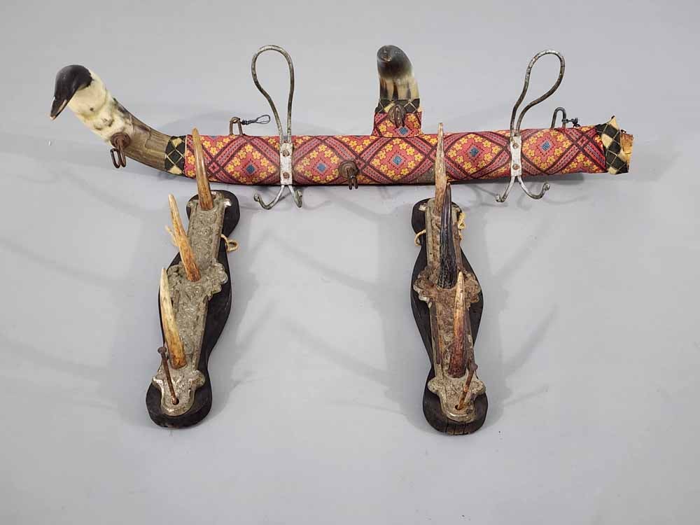 THREE HANGING RACKS (1 of 4)