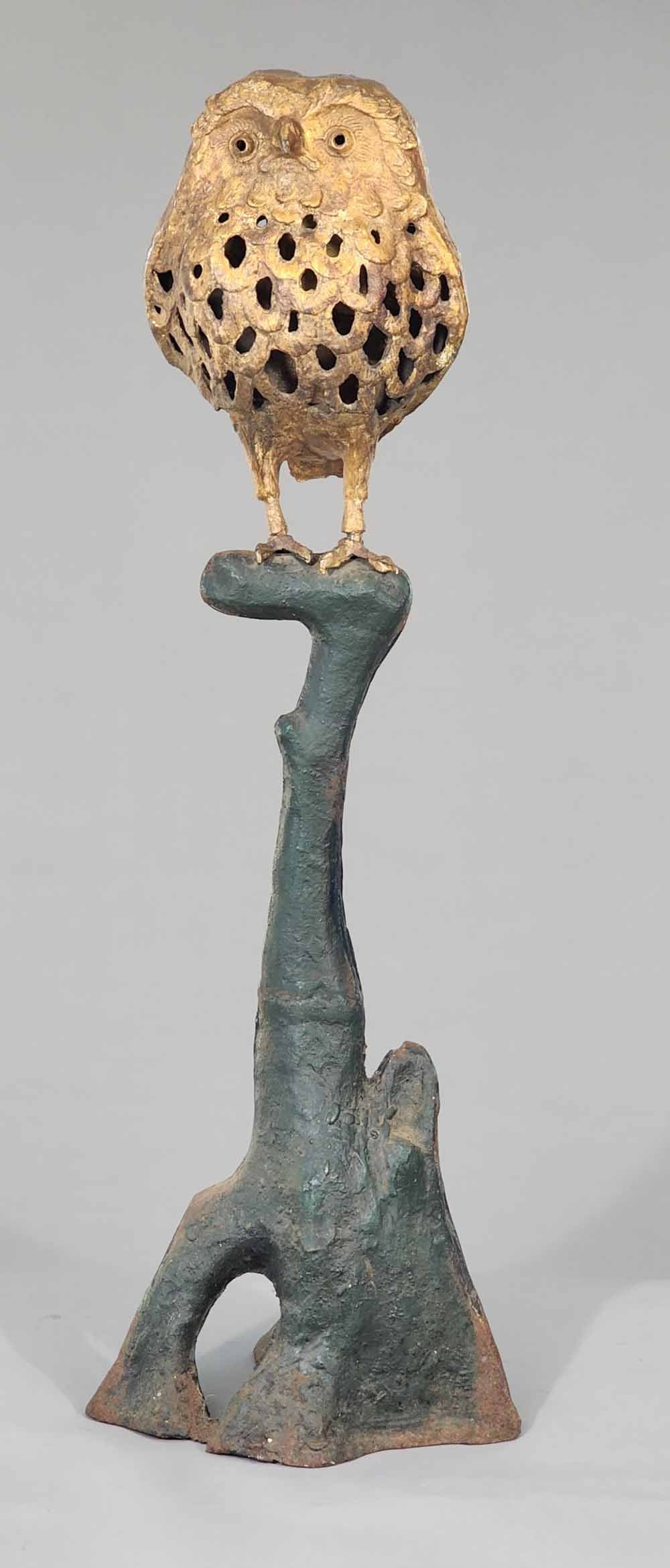 FIGURAL GARDEN LANTERN (1 of 6)