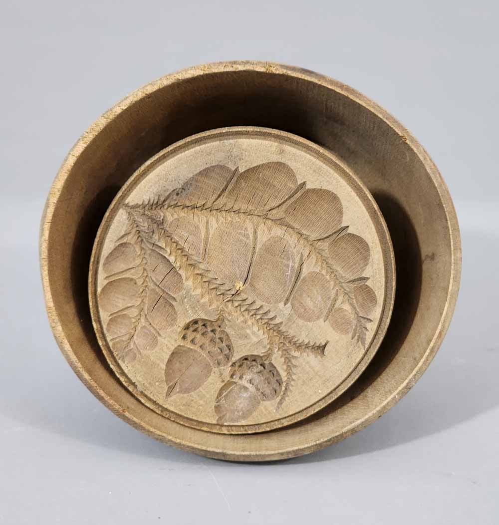 OAK AND ACORN BUTTER PRINT (1 of 2)