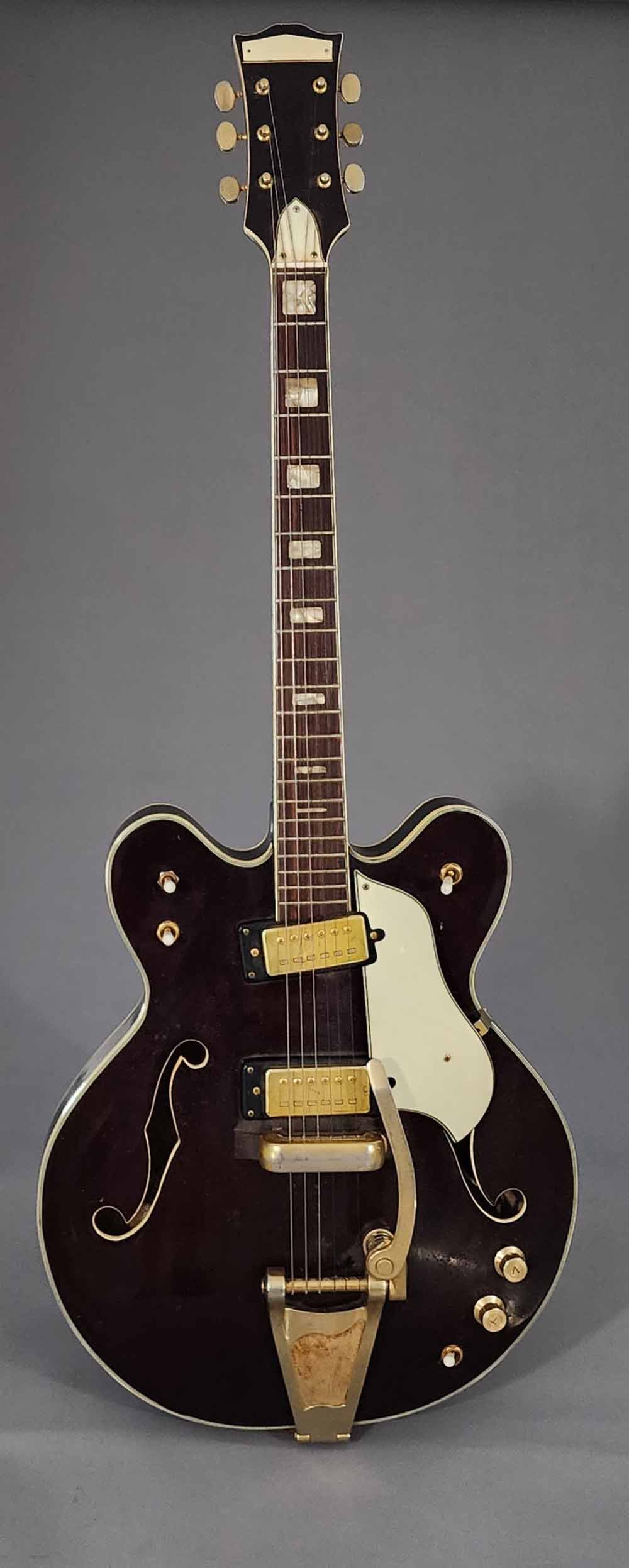 Hollow Body Electric Guitar Auction