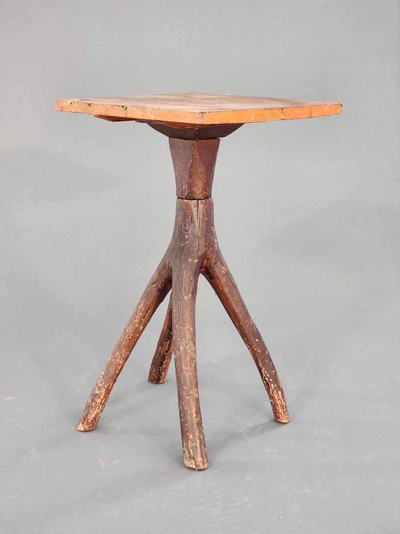 RUSTIC SIDE TABLE (1 of 2)