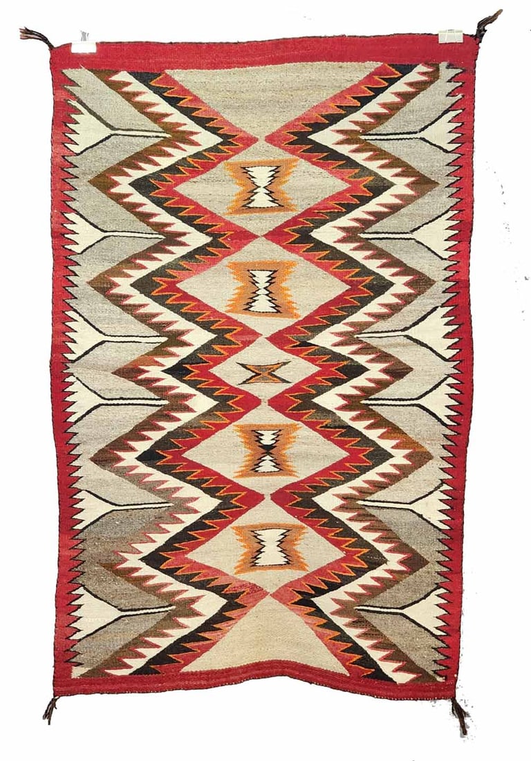 NAVAJO RED MESA RUG (1 of 4)