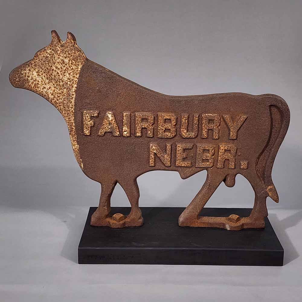 FAIRBURY, NEBRASKA BULL WINDMILL WEIGHT (1 of 3)