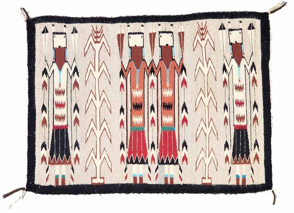NAVAJO YEI RUG (1 of 3)