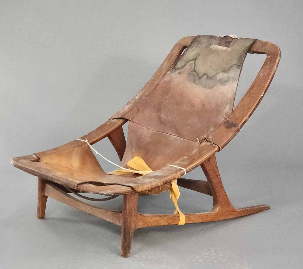 ADJUSTABLE MIDCENTURY SLING CHAIR (1 of 4)