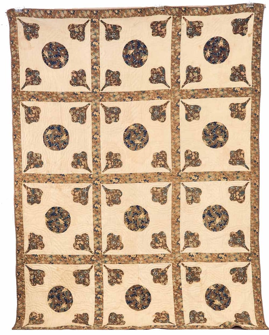 EARLY PIECED QUILT (1 of 4)