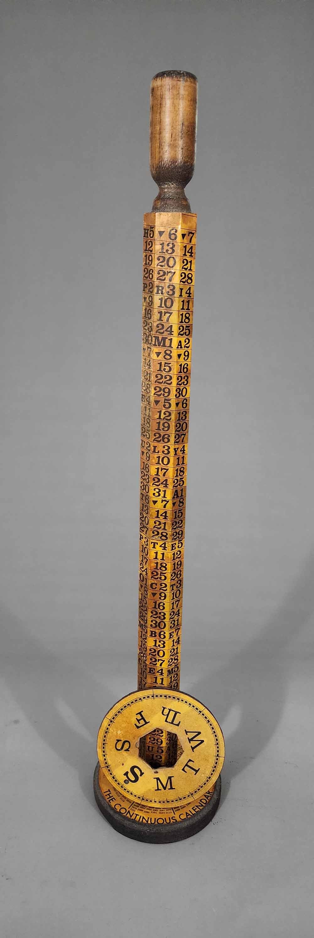 UNUSUAL PERPETUAL CALENDAR (1 of 5)