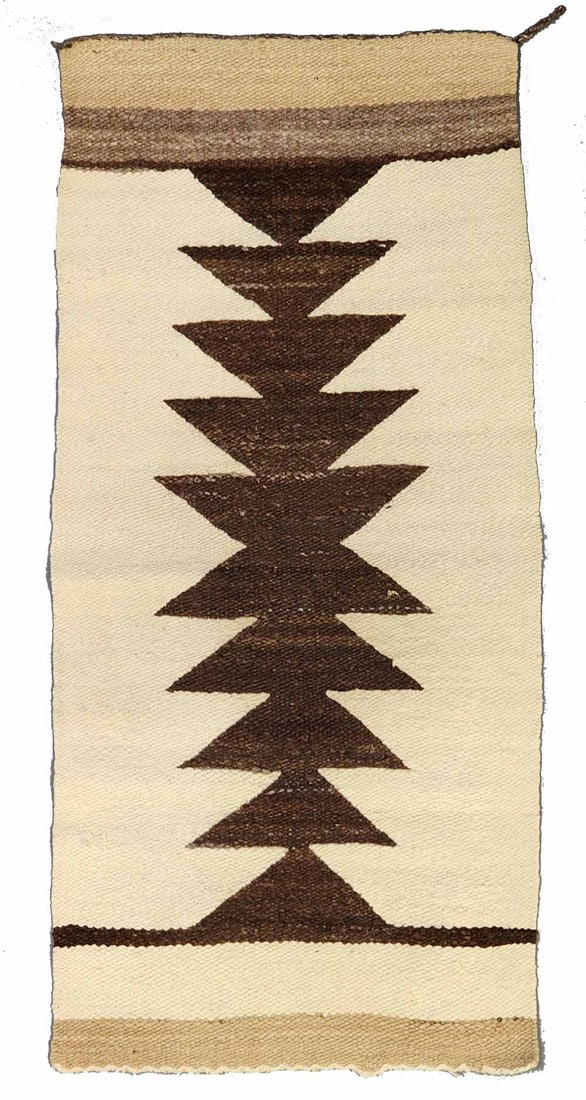 SMALL NAVAJO RUG (1 of 3)