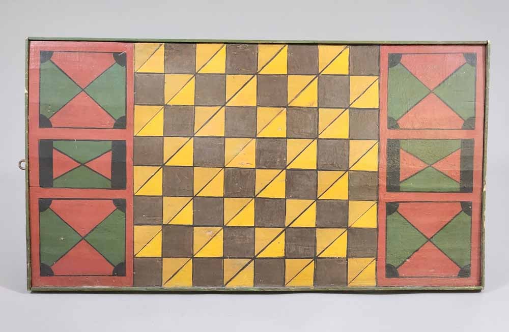 PAINTED GAMEBOARD (1 of 3)