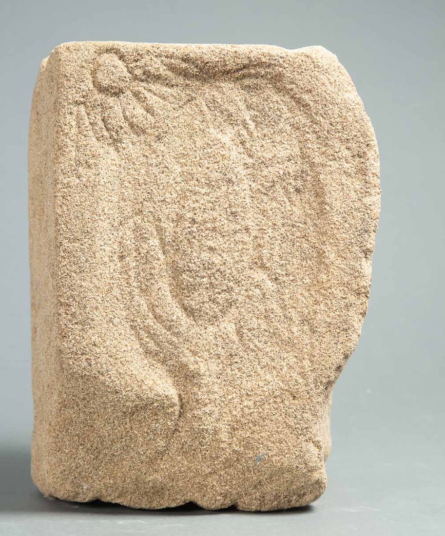 CARVED EAR OF CORN (1 of 2)