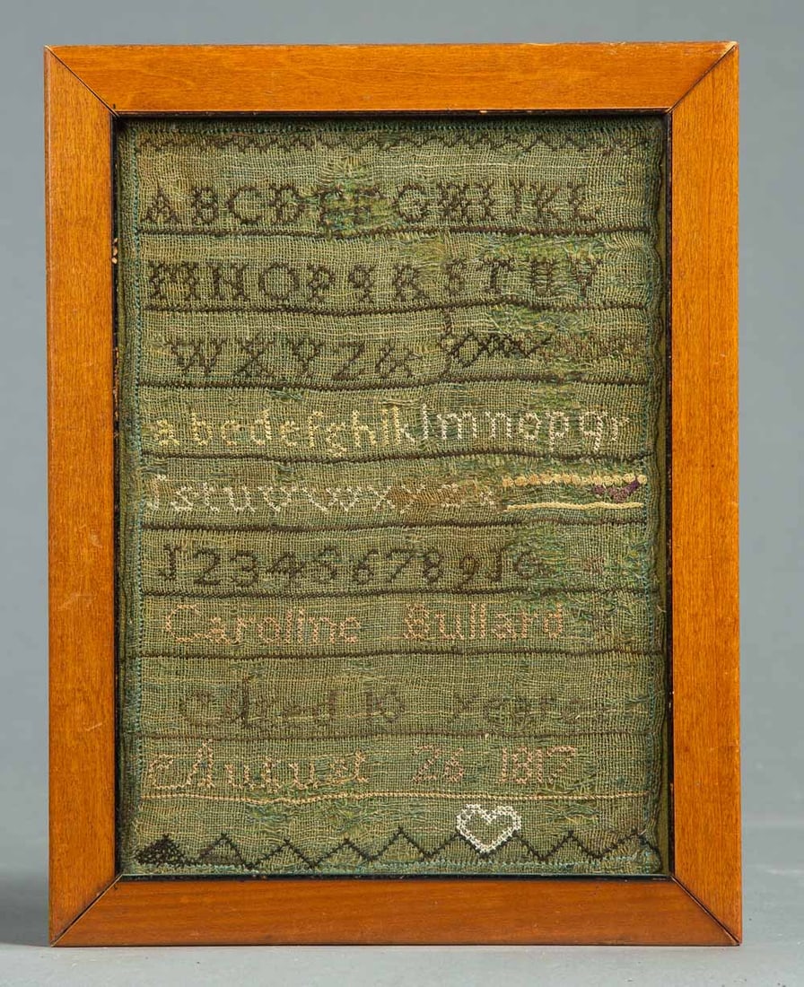 SAMPLER AND MIRROR (1 of 6)