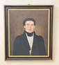 SIGNED PORTRAIT OF A GENTLEMAN BY JOHN BREWSTER JR. (CONNECTICUT/MAINE, 1766-1854)