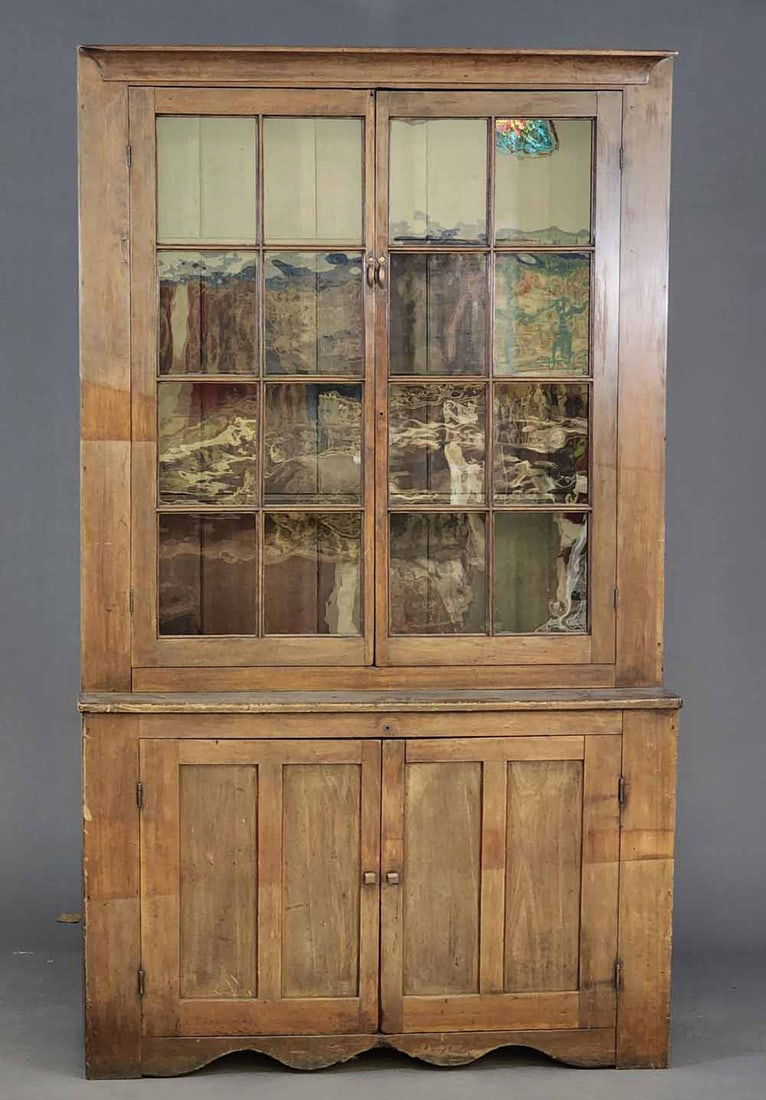 STEP-BACK CUPBOARD (1 of 4)