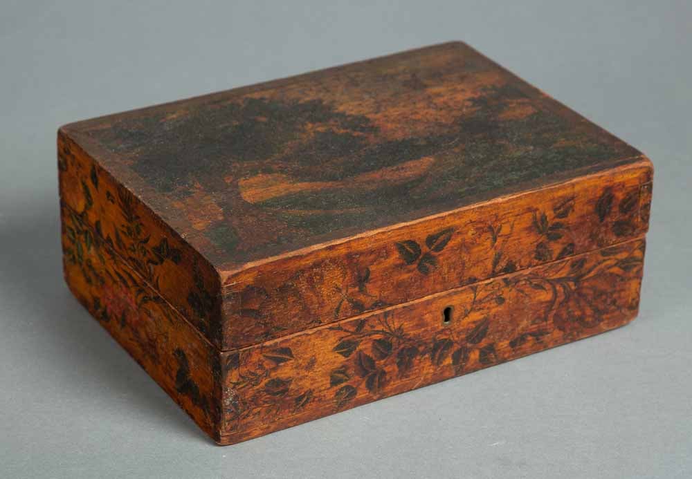 SCHOOLGIRL DECORATED BOX (1 of 8)