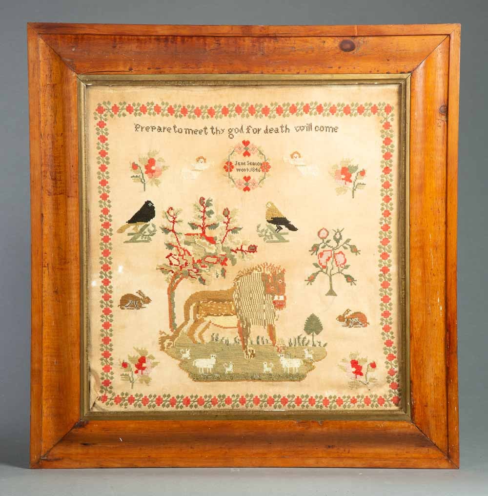 LARGE PICTORIAL SAMPLER (1 of 4)