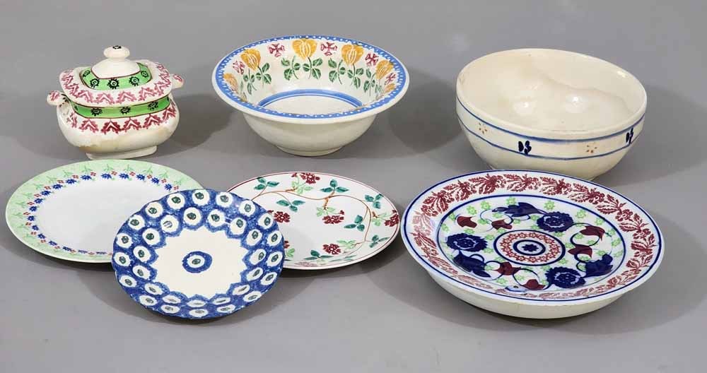 COLLECTION OF STICK SPATTER (1 of 6)