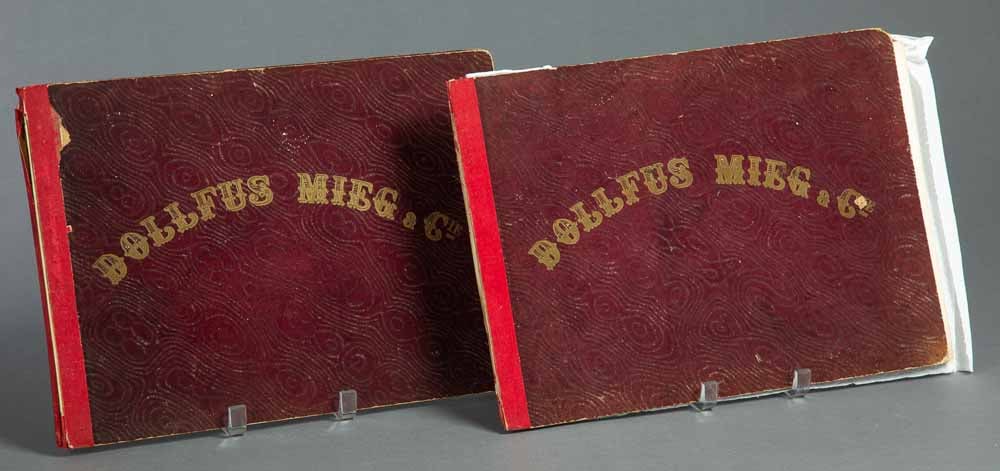 TWO VICTORIAN SCRAPBOOKS WITH FLORAL SPECIMENS (1 of 9)