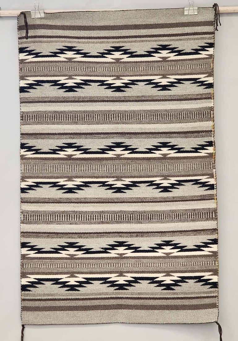 NAVAJO DOUBLE-SIDED RUG (1 of 3)
