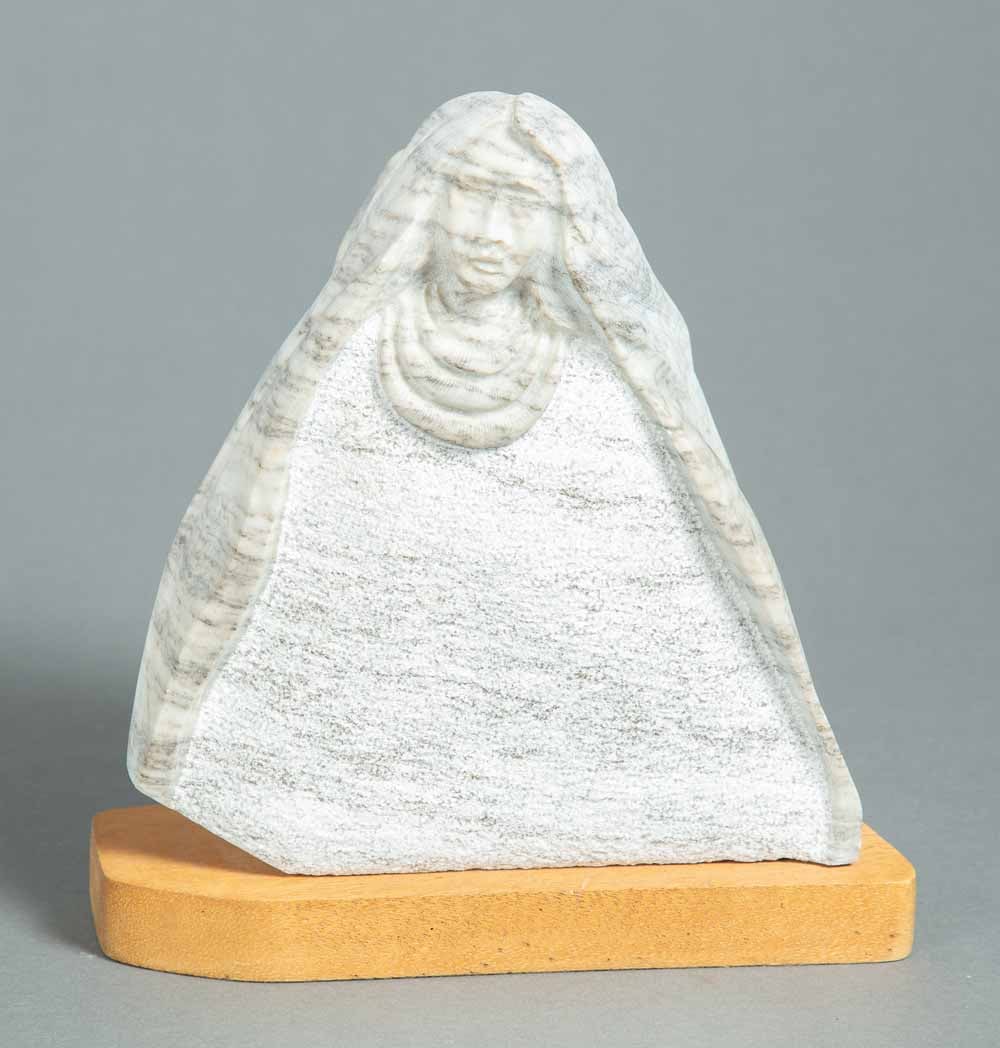 NATIVE AMERICAN STONE CARVING (1 of 4)