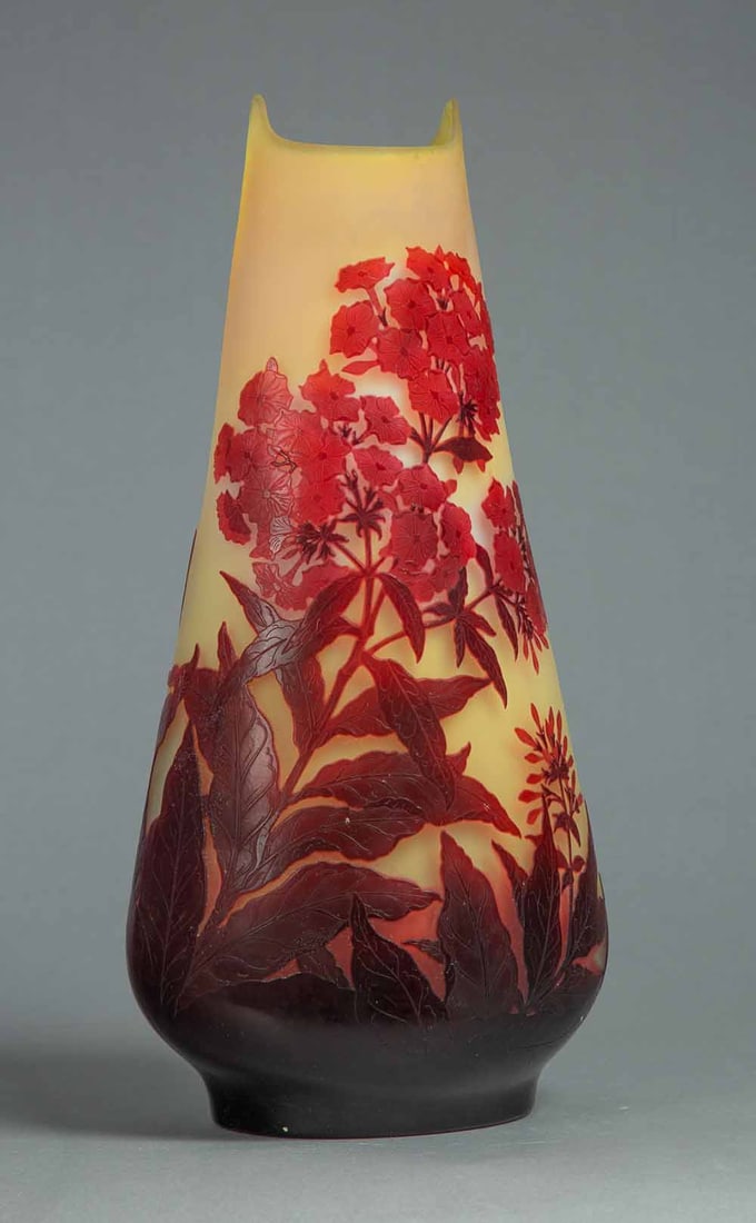 GALLE CAMEO VASE (1 of 11)