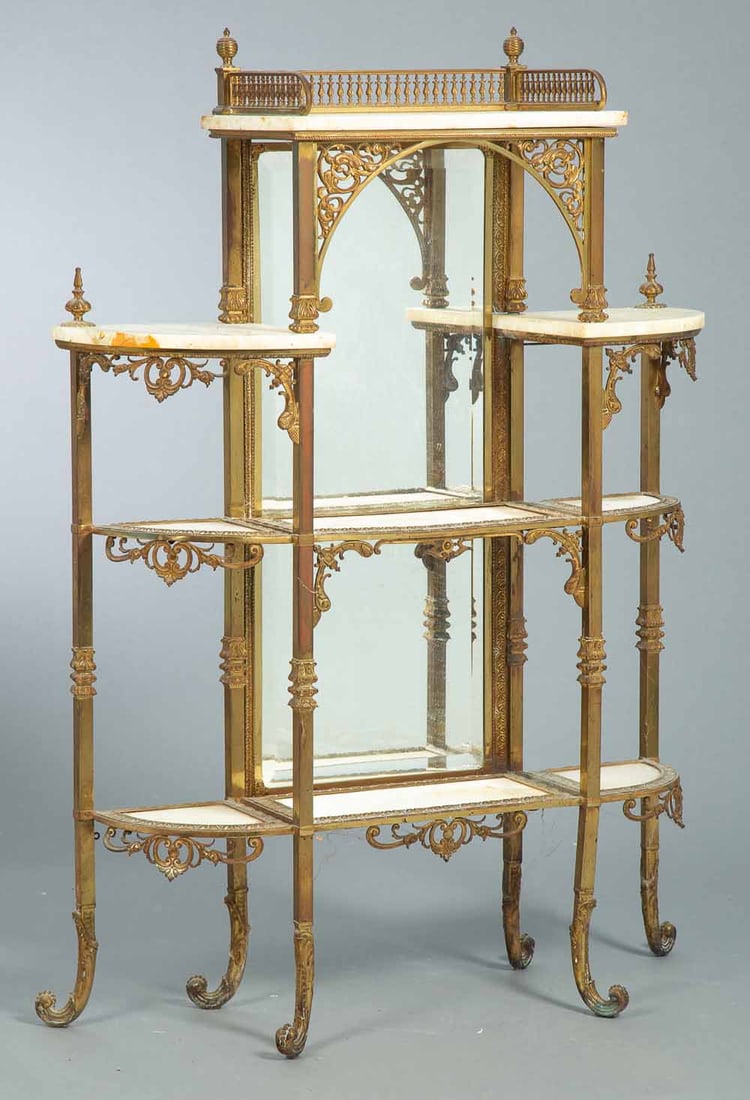 FRENCH-STYLE ETAGERE (1 of 6)