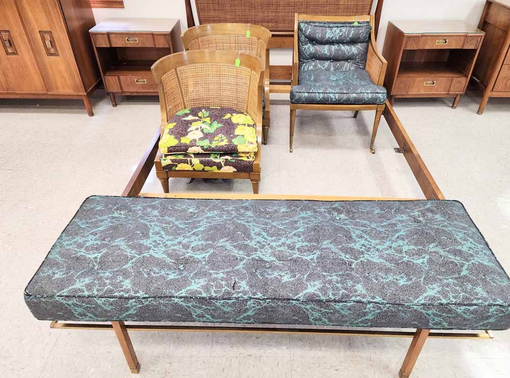 Four Pieces Of Midcentury Furniture Auction