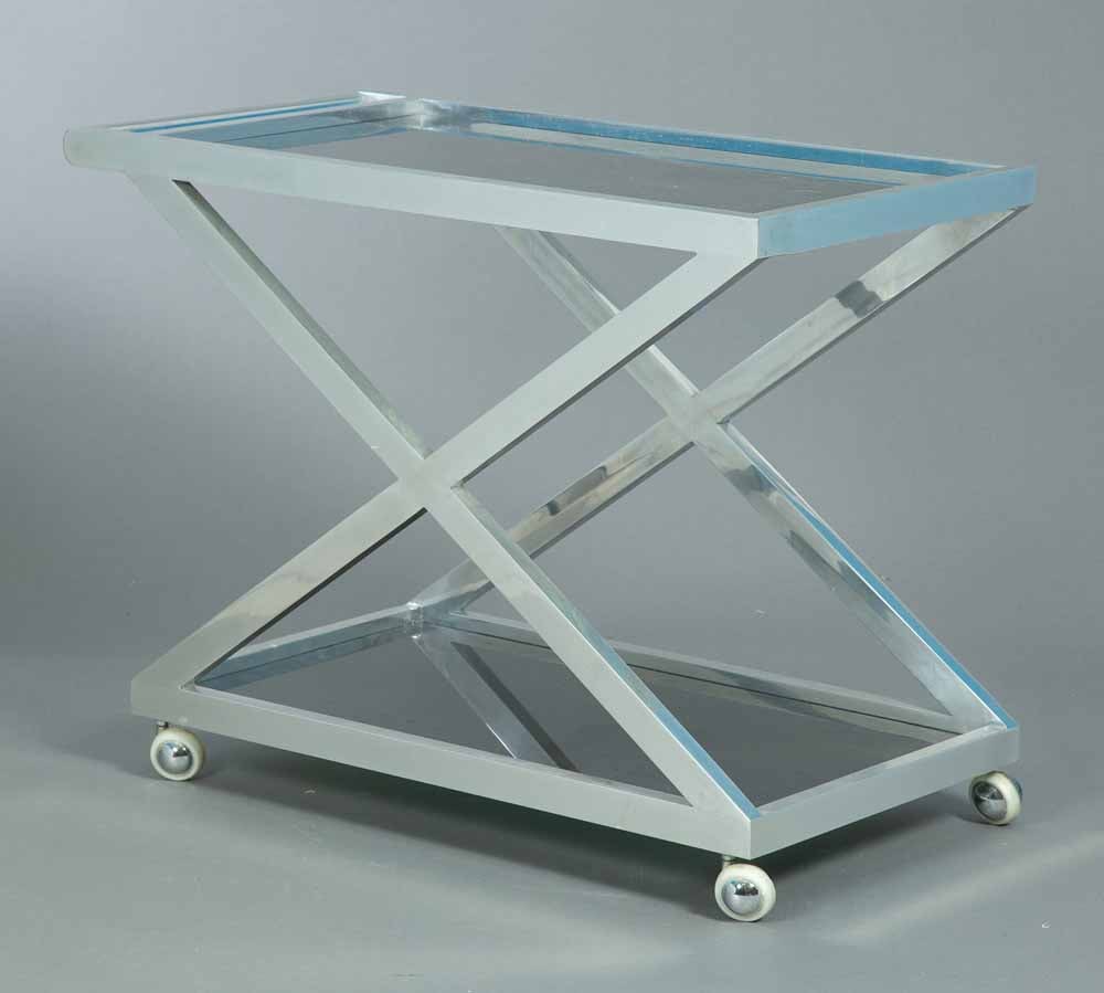 RETRO MILO BAUGHMAN-STYLE BAR CART (1 of 3)