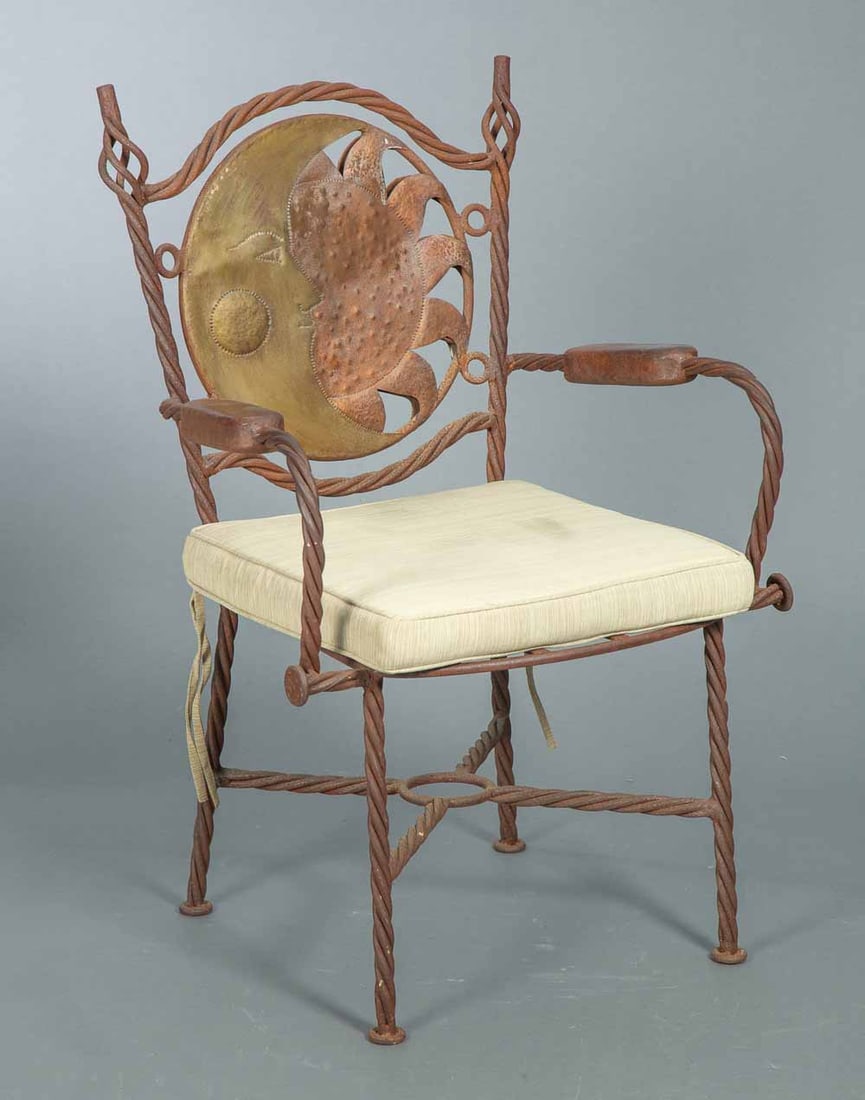 GARDEN ART CHAIR (1 of 5)