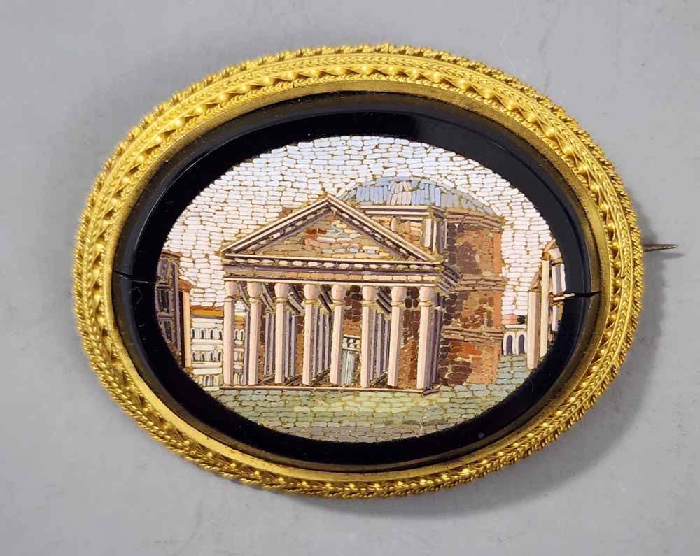 A VICTORIAN MICROMOSAIC SUITE (1 of 4)