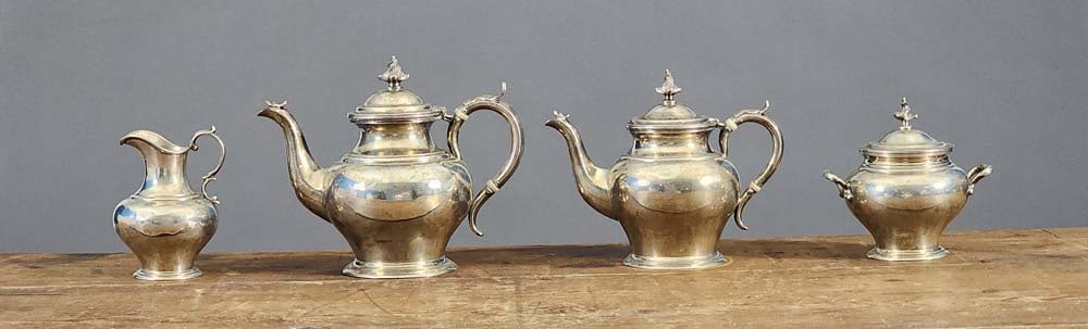 CINCINNATI, OHIO SILVER TEA SERVICE (1 of 7)