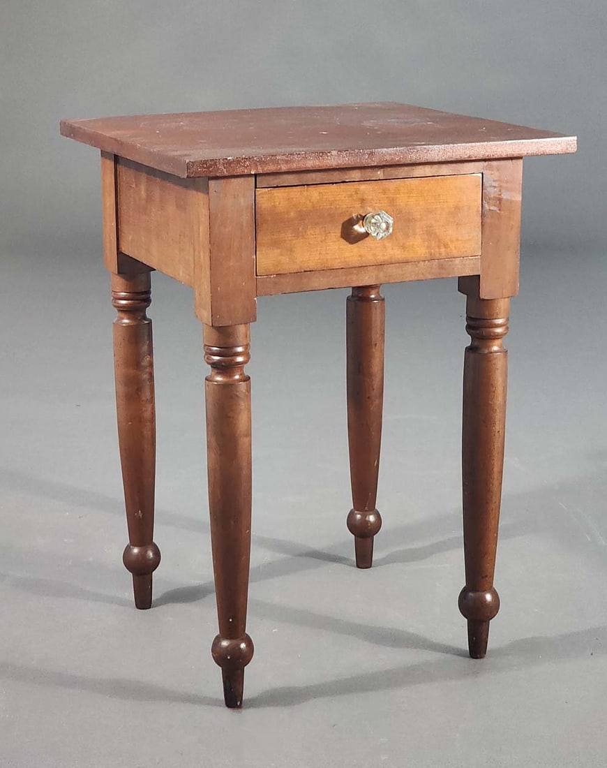 SHERATON ONE-DRAWER STAND (1 of 6)