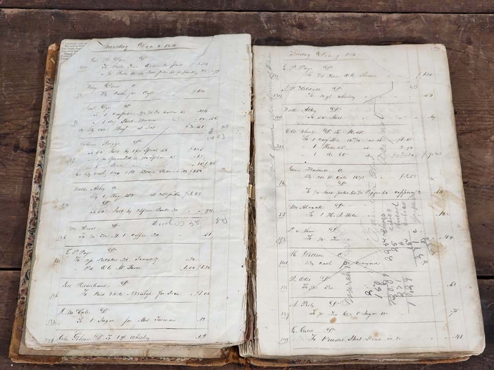 EARLY MARIETTA, OHIO DAY BOOK (1 of 8)