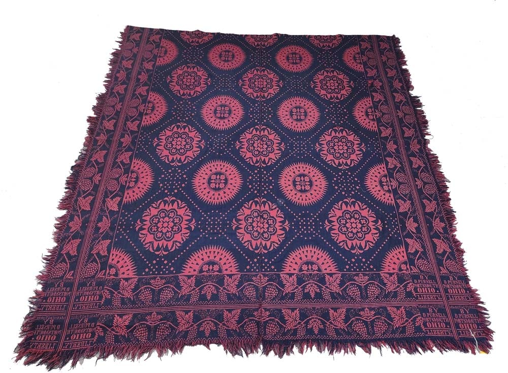 PORTSMOUTH, OHIO COVERLET (1 of 5)